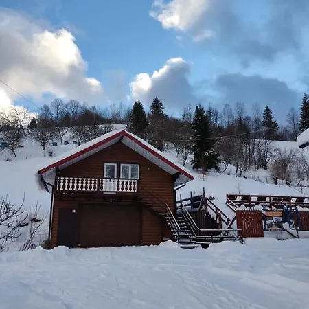 Котеджі Мелодія Карпат Slavske Exterior photo
