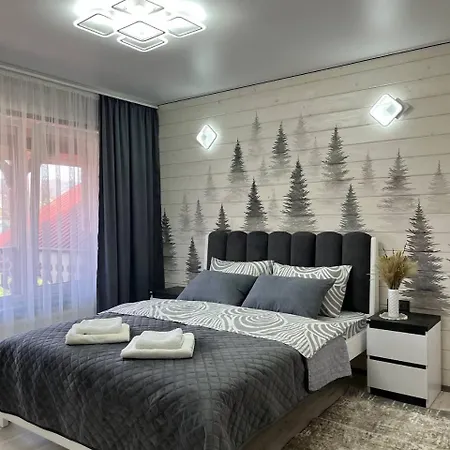 Котеджі Мелодія Карпат Slavske Exterior photo