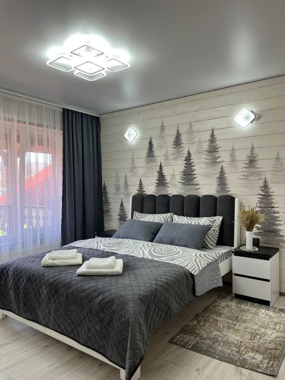 Holiday home мелодія карпат