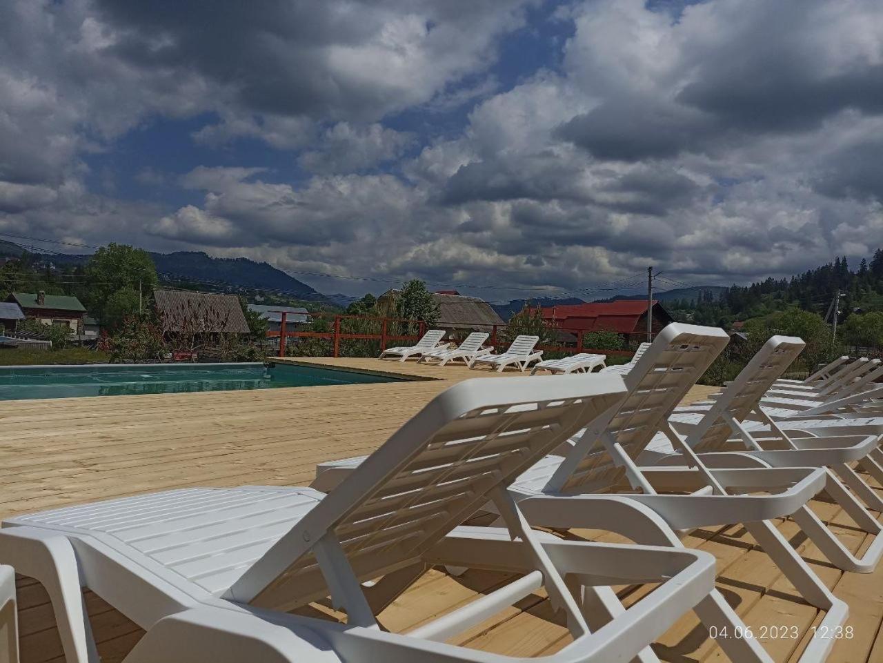 Holiday home мелодія карпат *