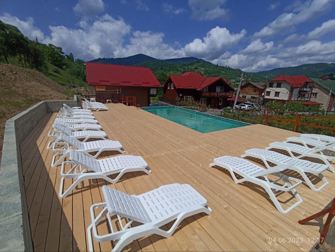 Holiday home мелодія карпат *