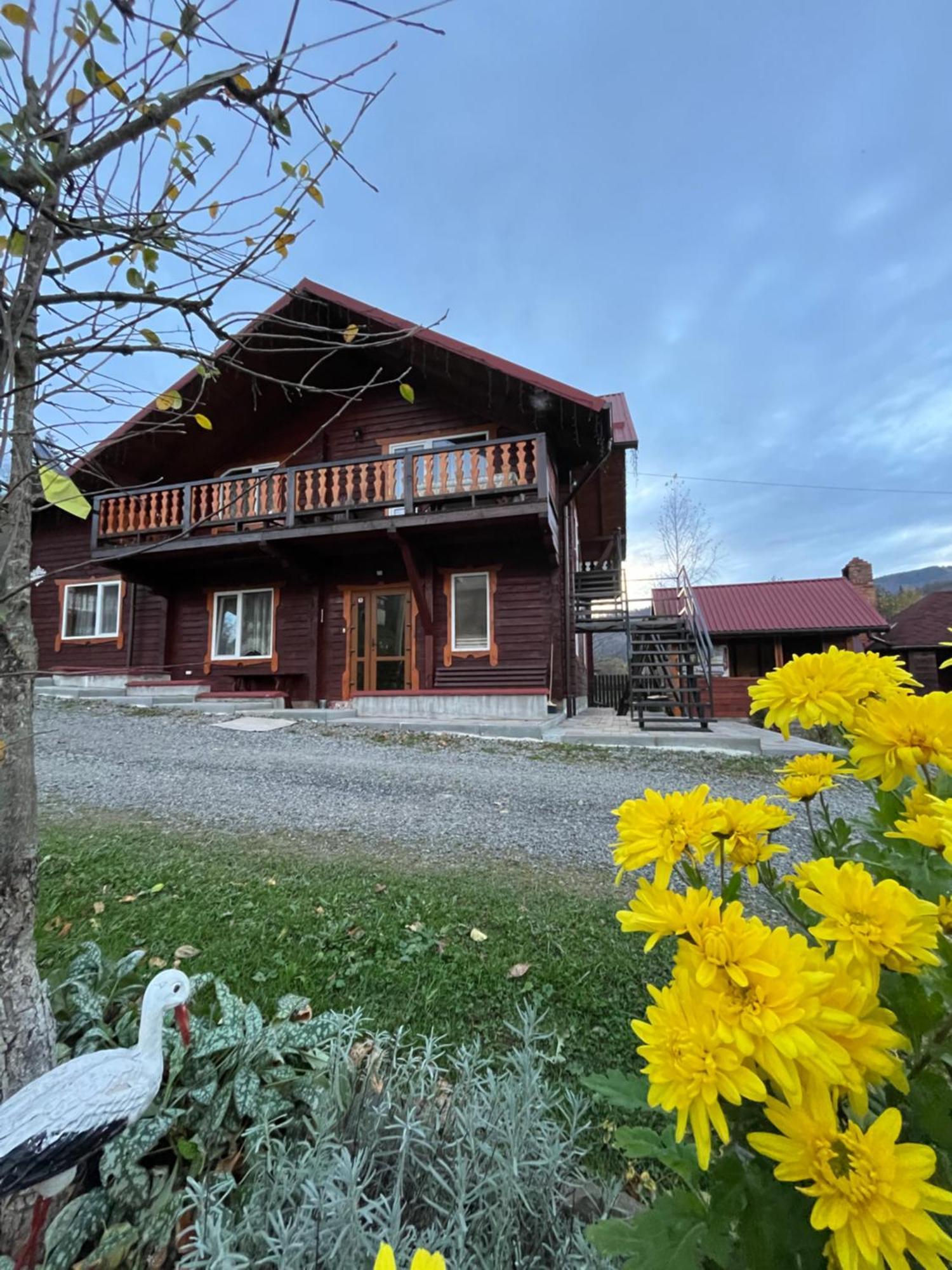 Holiday home мелодія карпат Slavske