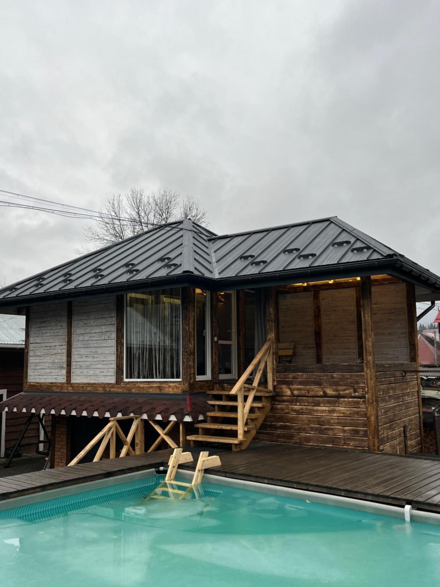 Holiday home мелодія карпат